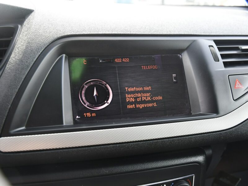 Citroen C5 2,0 Benzyna. Navigacja.Klimatronic 2 strefowy. Tempomat.Parktronic, III (2008-)