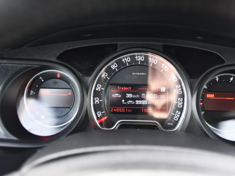 Citroen C5 2,0 Benzyna. Navigacja.Klimatronic 2 strefowy. Tempomat.Parktronic, III (2008-)