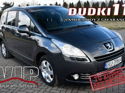 Peugeot 5008 1,6hdi Tempomat.Klimatr 2 str.Alu.Parktronic,kredyt.OKAZJA I (2009-2017)