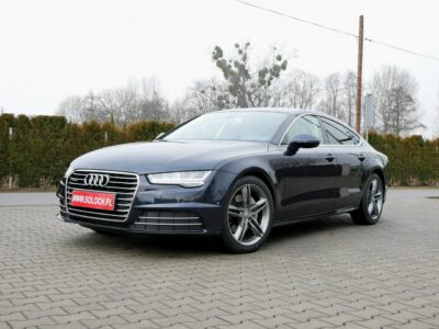 Audi A7 2.0TFSI 252KM Eu6 Sportb. Quattro 4x4 -Automat S-Tronic 7b -Salon PL C7 (2011-2018)
