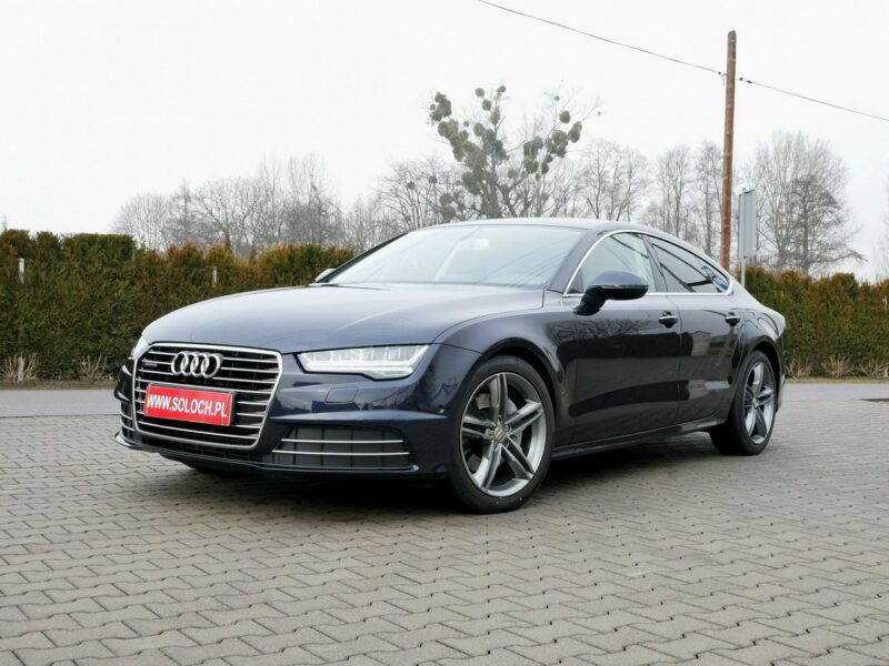 Audi A7 2.0TFSI 252KM Eu6 Sportb. Quattro 4x4 -Automat S-Tronic 7b -Salon PL C7 (2011-2018)