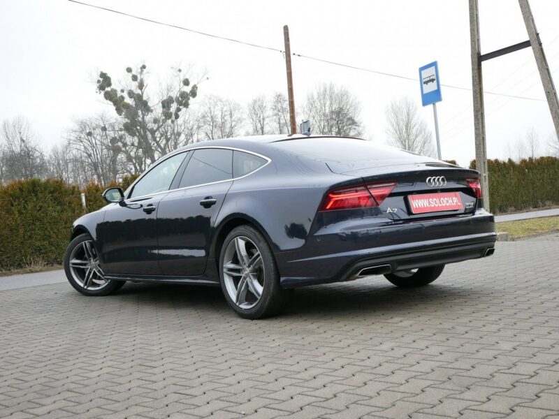 Audi A7 2.0TFSI 252KM Eu6 Sportb. Quattro 4x4 -Automat S-Tronic 7b -Salon PL C7 (2011-2018)