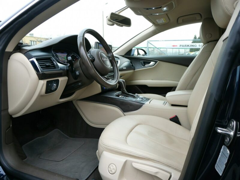 Audi A7 2.0TFSI 252KM Eu6 Sportb. Quattro 4x4 -Automat S-Tronic 7b -Salon PL C7 (2011-2018)