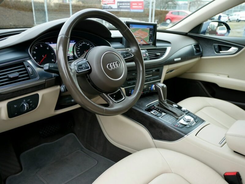 Audi A7 2.0TFSI 252KM Eu6 Sportb. Quattro 4x4 -Automat S-Tronic 7b -Salon PL C7 (2011-2018)
