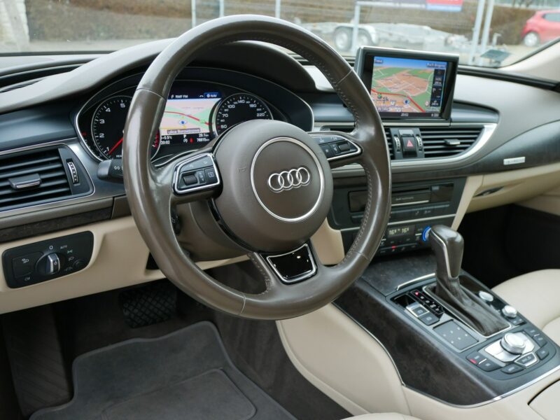 Audi A7 2.0TFSI 252KM Eu6 Sportb. Quattro 4x4 -Automat S-Tronic 7b -Salon PL C7 (2011-2018)