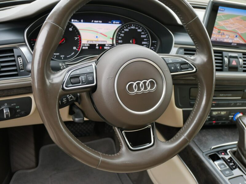 Audi A7 2.0TFSI 252KM Eu6 Sportb. Quattro 4x4 -Automat S-Tronic 7b -Salon PL C7 (2011-2018)