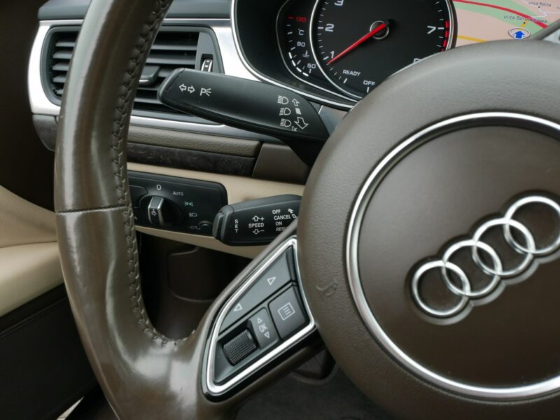 Audi A7 2.0TFSI 252KM Eu6 Sportb. Quattro 4x4 -Automat S-Tronic 7b -Salon PL C7 (2011-2018)