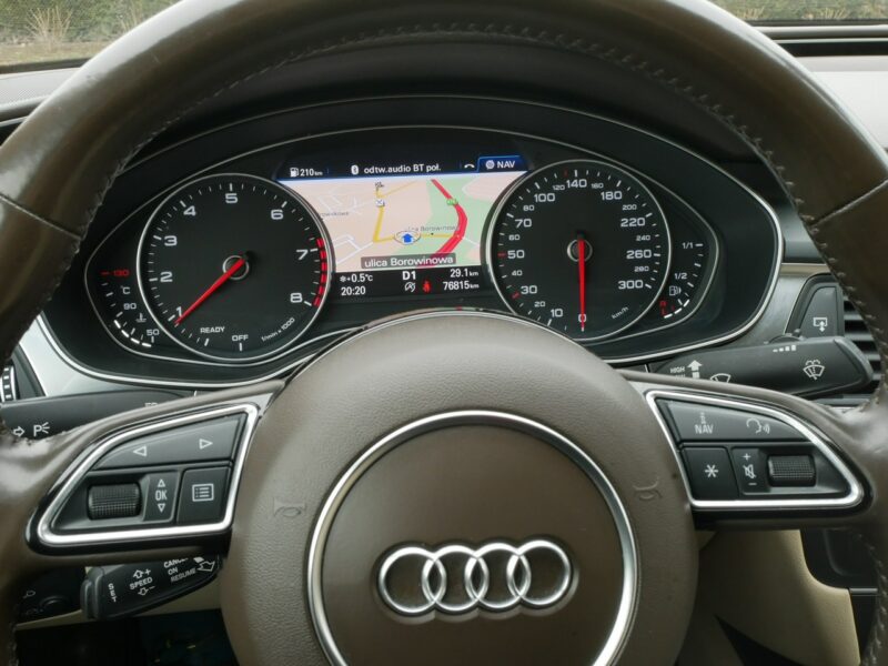 Audi A7 2.0TFSI 252KM Eu6 Sportb. Quattro 4x4 -Automat S-Tronic 7b -Salon PL C7 (2011-2018)