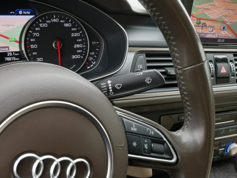 Audi A7 2.0TFSI 252KM Eu6 Sportb. Quattro 4x4 -Automat S-Tronic 7b -Salon PL C7 (2011-2018)