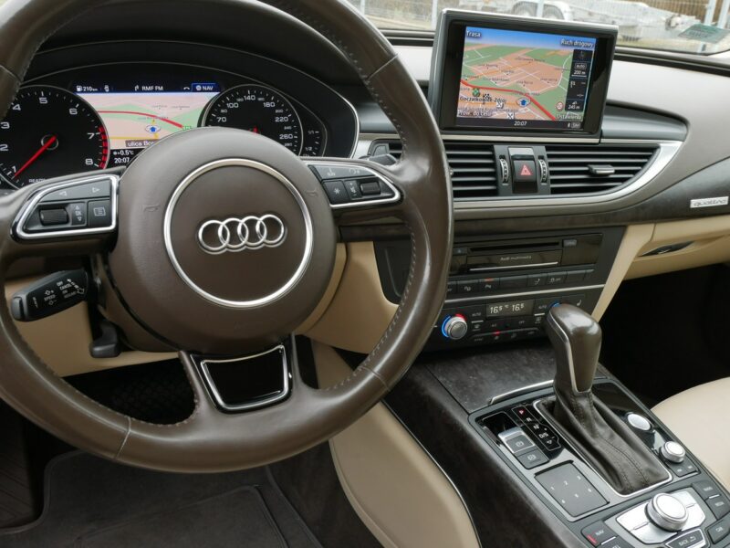 Audi A7 2.0TFSI 252KM Eu6 Sportb. Quattro 4x4 -Automat S-Tronic 7b -Salon PL C7 (2011-2018)