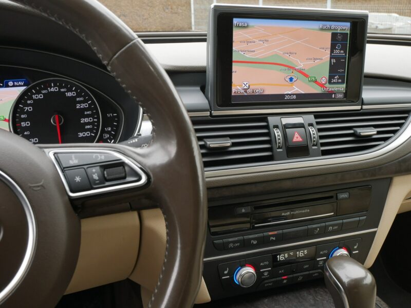 Audi A7 2.0TFSI 252KM Eu6 Sportb. Quattro 4x4 -Automat S-Tronic 7b -Salon PL C7 (2011-2018)