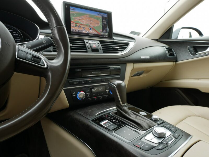 Audi A7 2.0TFSI 252KM Eu6 Sportb. Quattro 4x4 -Automat S-Tronic 7b -Salon PL C7 (2011-2018)