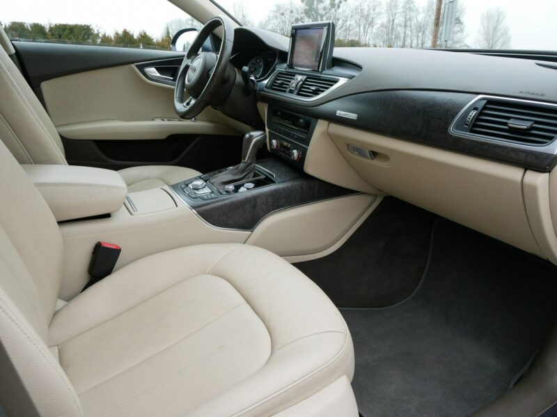 Audi A7 2.0TFSI 252KM Eu6 Sportb. Quattro 4x4 -Automat S-Tronic 7b -Salon PL C7 (2011-2018)