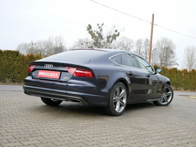 Audi A7 2.0TFSI 252KM Eu6 Sportb. Quattro 4x4 -Automat S-Tronic 7b -Salon PL C7 (2011-2018)