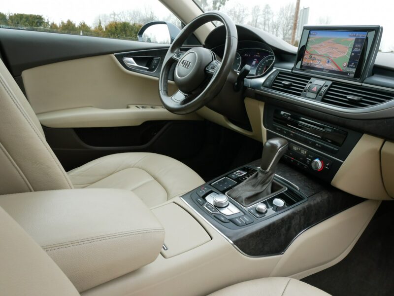 Audi A7 2.0TFSI 252KM Eu6 Sportb. Quattro 4x4 -Automat S-Tronic 7b -Salon PL C7 (2011-2018)