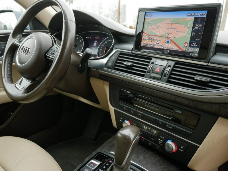 Audi A7 2.0TFSI 252KM Eu6 Sportb. Quattro 4x4 -Automat S-Tronic 7b -Salon PL C7 (2011-2018)