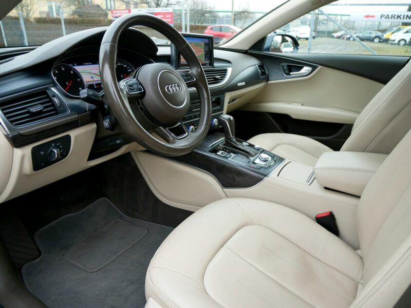 Audi A7 2.0TFSI 252KM Eu6 Sportb. Quattro 4x4 -Automat S-Tronic 7b -Salon PL C7 (2011-2018)