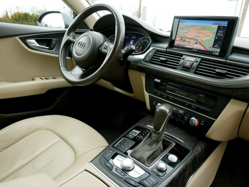 Audi A7 2.0TFSI 252KM Eu6 Sportb. Quattro 4x4 -Automat S-Tronic 7b -Salon PL C7 (2011-2018)