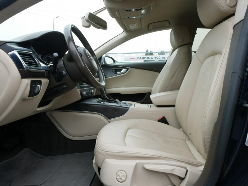 Audi A7 2.0TFSI 252KM Eu6 Sportb. Quattro 4x4 -Automat S-Tronic 7b -Salon PL C7 (2011-2018)