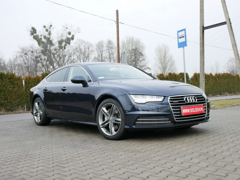 Audi A7 2.0TFSI 252KM Eu6 Sportb. Quattro 4x4 -Automat S-Tronic 7b -Salon PL C7 (2011-2018)