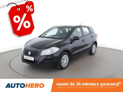 Suzuki SX4 S-Cross klimatyzacja grzane fotele multifunkcja