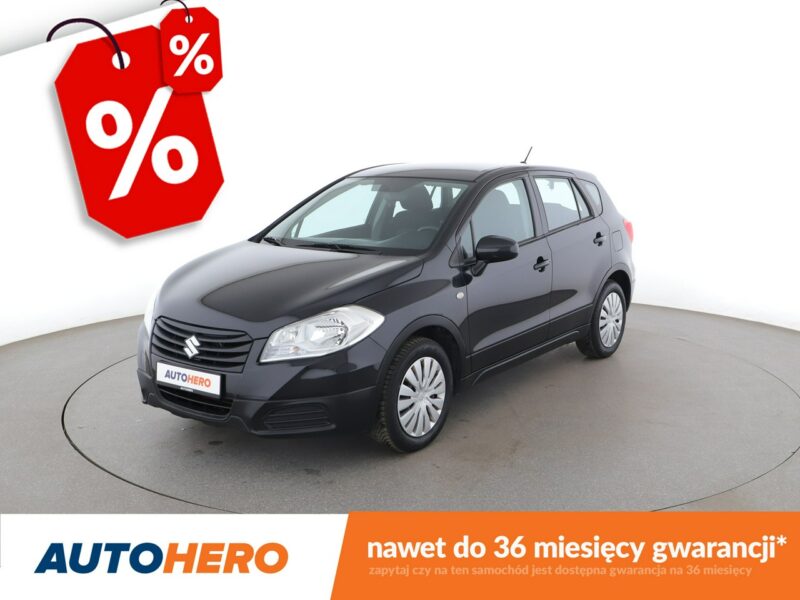 Suzuki SX4 S-Cross klimatyzacja grzane fotele multifunkcja