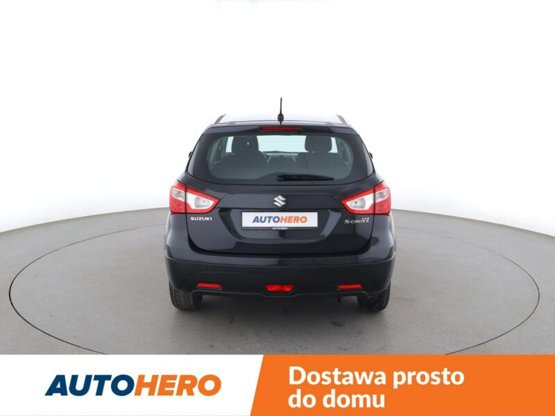 Suzuki SX4 S-Cross klimatyzacja grzane fotele multifunkcja