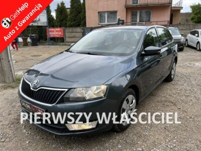 Škoda RAPID 1.4 1wł Oryginal Lakier CLimatronic KS Serw Stan BDB Bezwypadk Opłacon