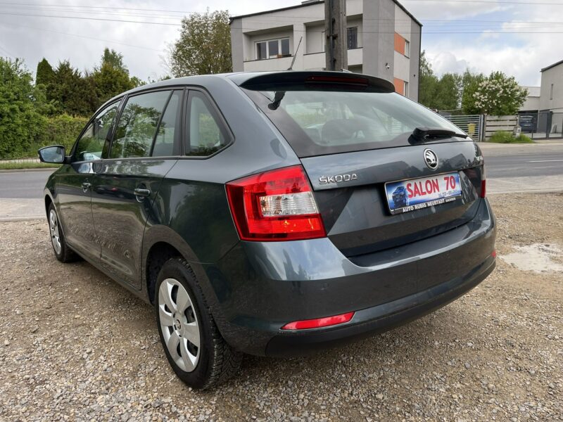 Škoda RAPID 1.4 1wł Oryginal Lakier CLimatronic KS Serw Stan BDB Bezwypadk Opłacon