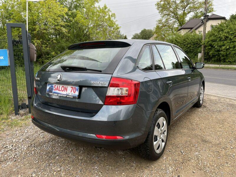 Škoda RAPID 1.4 1wł Oryginal Lakier CLimatronic KS Serw Stan BDB Bezwypadk Opłacon