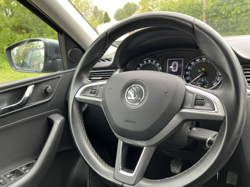 Škoda RAPID 1.4 1wł Oryginal Lakier CLimatronic KS Serw Stan BDB Bezwypadk Opłacon