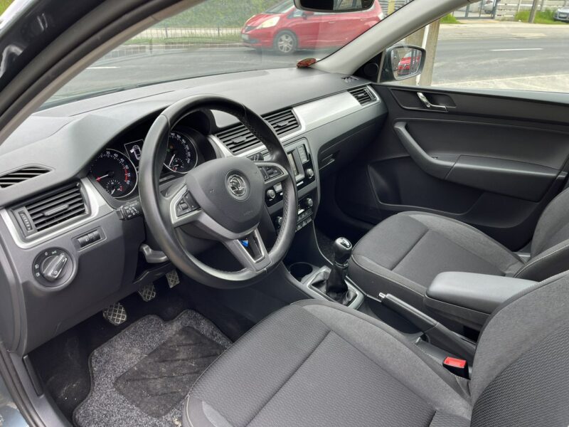 Škoda RAPID 1.4 1wł Oryginal Lakier CLimatronic KS Serw Stan BDB Bezwypadk Opłacon