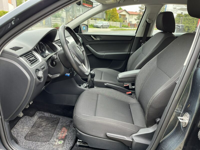 Škoda RAPID 1.4 1wł Oryginal Lakier CLimatronic KS Serw Stan BDB Bezwypadk Opłacon