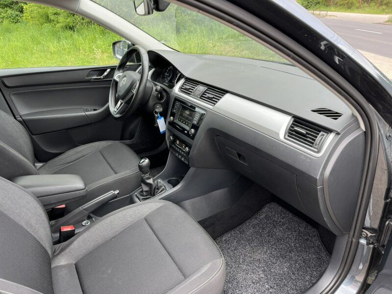 Škoda RAPID 1.4 1wł Oryginal Lakier CLimatronic KS Serw Stan BDB Bezwypadk Opłacon