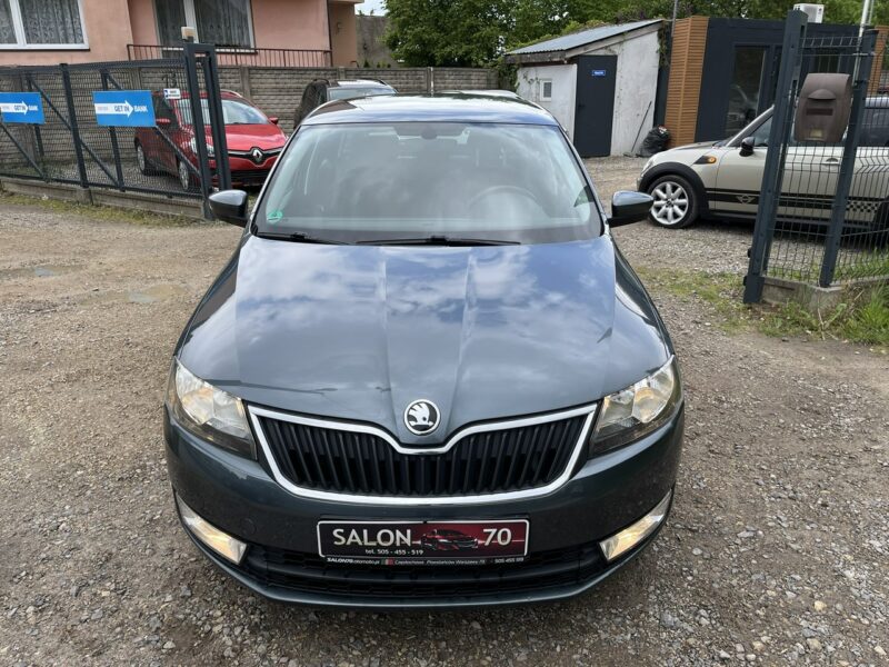 Škoda RAPID 1.4 1wł Oryginal Lakier CLimatronic KS Serw Stan BDB Bezwypadk Opłacon