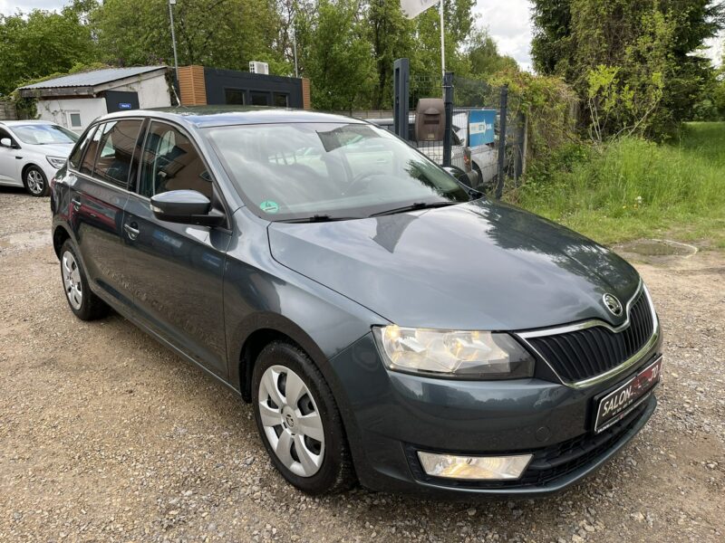 Škoda RAPID 1.4 1wł Oryginal Lakier CLimatronic KS Serw Stan BDB Bezwypadk Opłacon