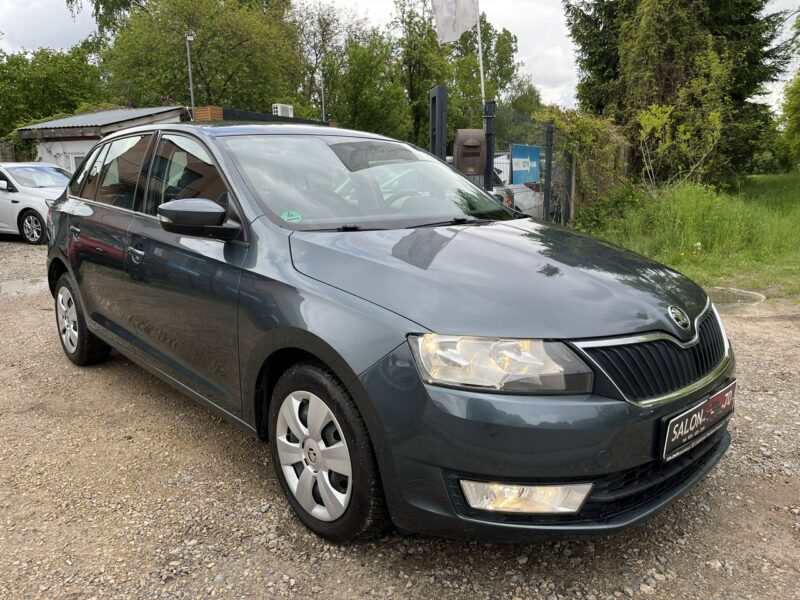 Škoda RAPID 1.4 1wł Oryginal Lakier CLimatronic KS Serw Stan BDB Bezwypadk Opłacon