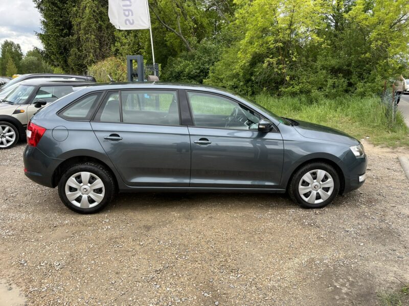 Škoda RAPID 1.4 1wł Oryginal Lakier CLimatronic KS Serw Stan BDB Bezwypadk Opłacon