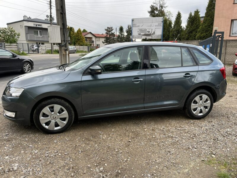 Škoda RAPID 1.4 1wł Oryginal Lakier CLimatronic KS Serw Stan BDB Bezwypadk Opłacon