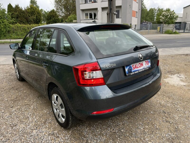 Škoda RAPID 1.4 1wł Oryginal Lakier CLimatronic KS Serw Stan BDB Bezwypadk Opłacon