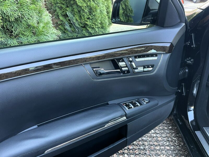 Mercedes S 350 LONG, LED, Navi,Klima,Harman/Kardon,Temp,Night Vision, Wentyle,Dociągi W221 (2005-2013)