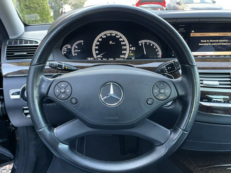 Mercedes S 350 LONG, LED, Navi,Klima,Harman/Kardon,Temp,Night Vision, Wentyle,Dociągi W221 (2005-2013)