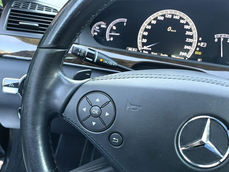 Mercedes S 350 LONG, LED, Navi,Klima,Harman/Kardon,Temp,Night Vision, Wentyle,Dociągi W221 (2005-2013)