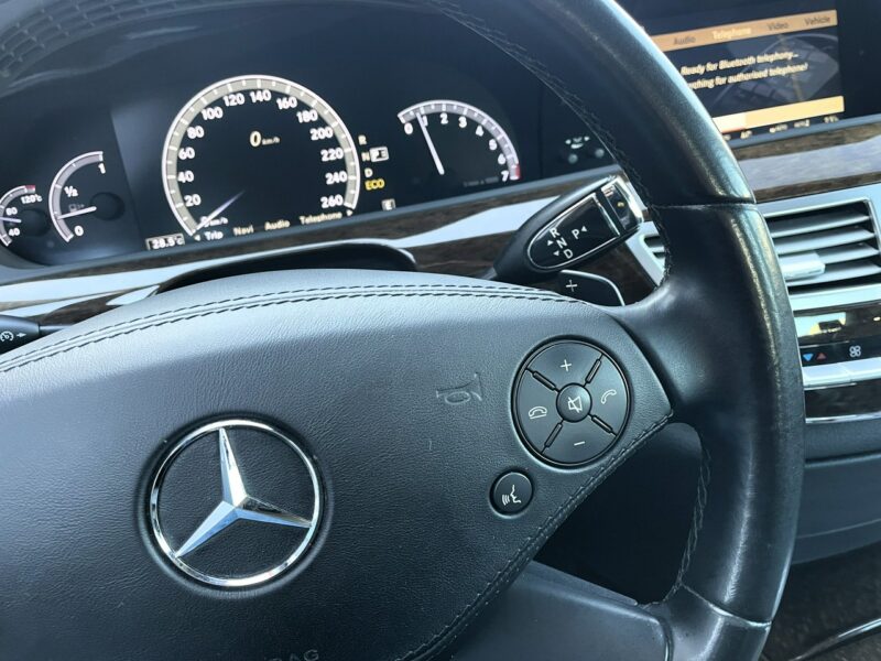 Mercedes S 350 LONG, LED, Navi,Klima,Harman/Kardon,Temp,Night Vision, Wentyle,Dociągi W221 (2005-2013)