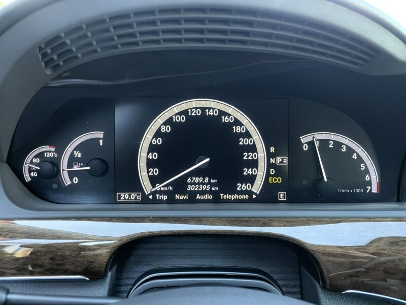 Mercedes S 350 LONG, LED, Navi,Klima,Harman/Kardon,Temp,Night Vision, Wentyle,Dociągi W221 (2005-2013)