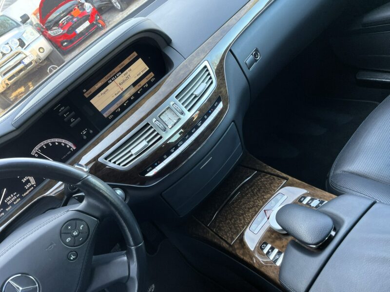 Mercedes S 350 LONG, LED, Navi,Klima,Harman/Kardon,Temp,Night Vision, Wentyle,Dociągi W221 (2005-2013)