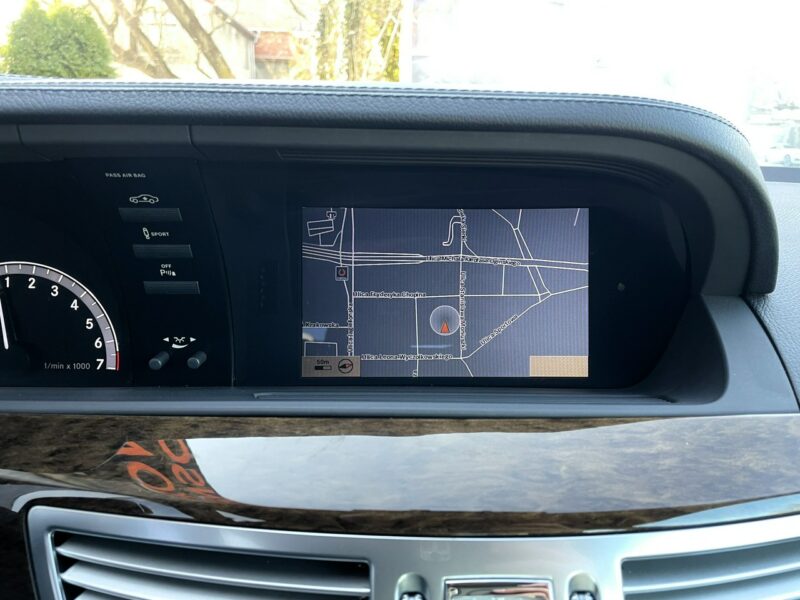 Mercedes S 350 LONG, LED, Navi,Klima,Harman/Kardon,Temp,Night Vision, Wentyle,Dociągi W221 (2005-2013)
