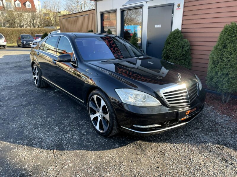 Mercedes S 350 LONG, LED, Navi,Klima,Harman/Kardon,Temp,Night Vision, Wentyle,Dociągi W221 (2005-2013)