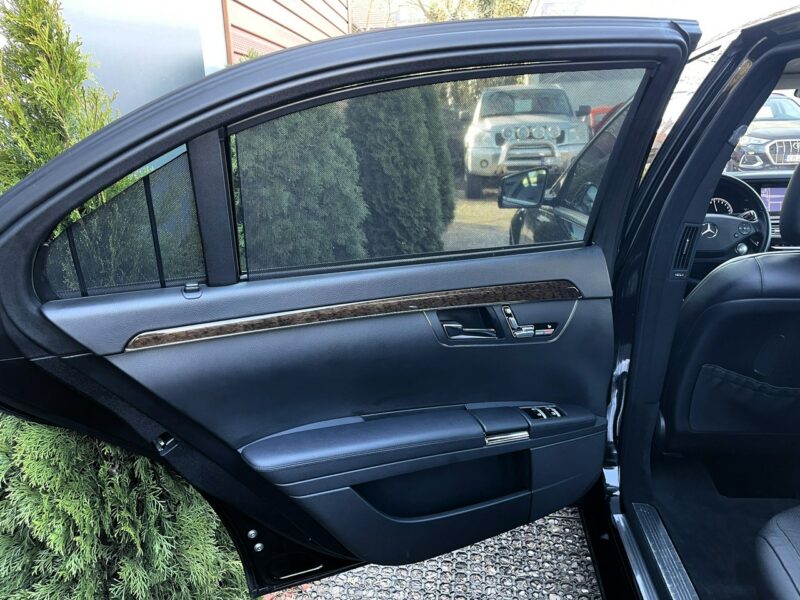 Mercedes S 350 LONG, LED, Navi,Klima,Harman/Kardon,Temp,Night Vision, Wentyle,Dociągi W221 (2005-2013)