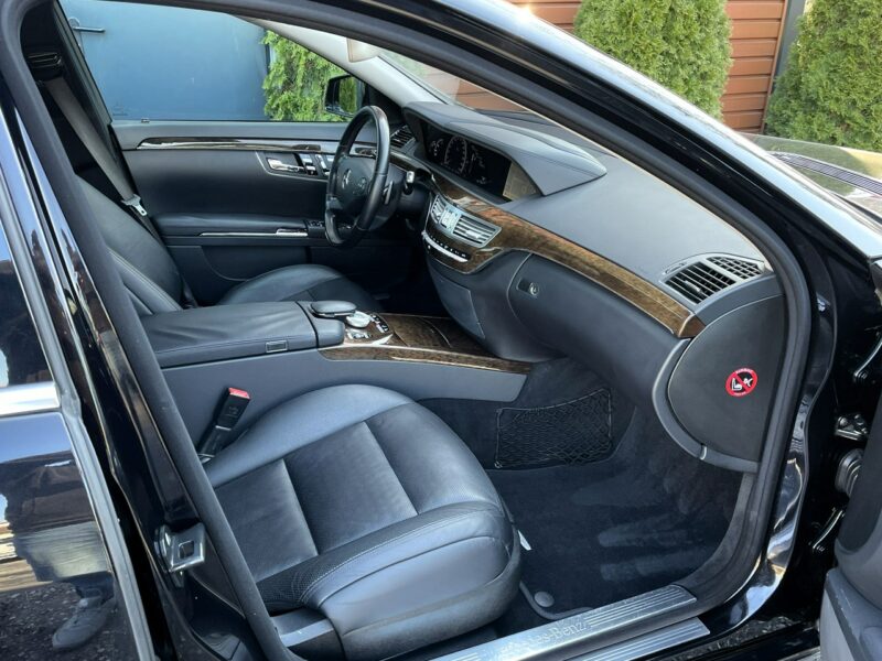 Mercedes S 350 LONG, LED, Navi,Klima,Harman/Kardon,Temp,Night Vision, Wentyle,Dociągi W221 (2005-2013)